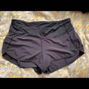 Lululemon Speed Run Shorts